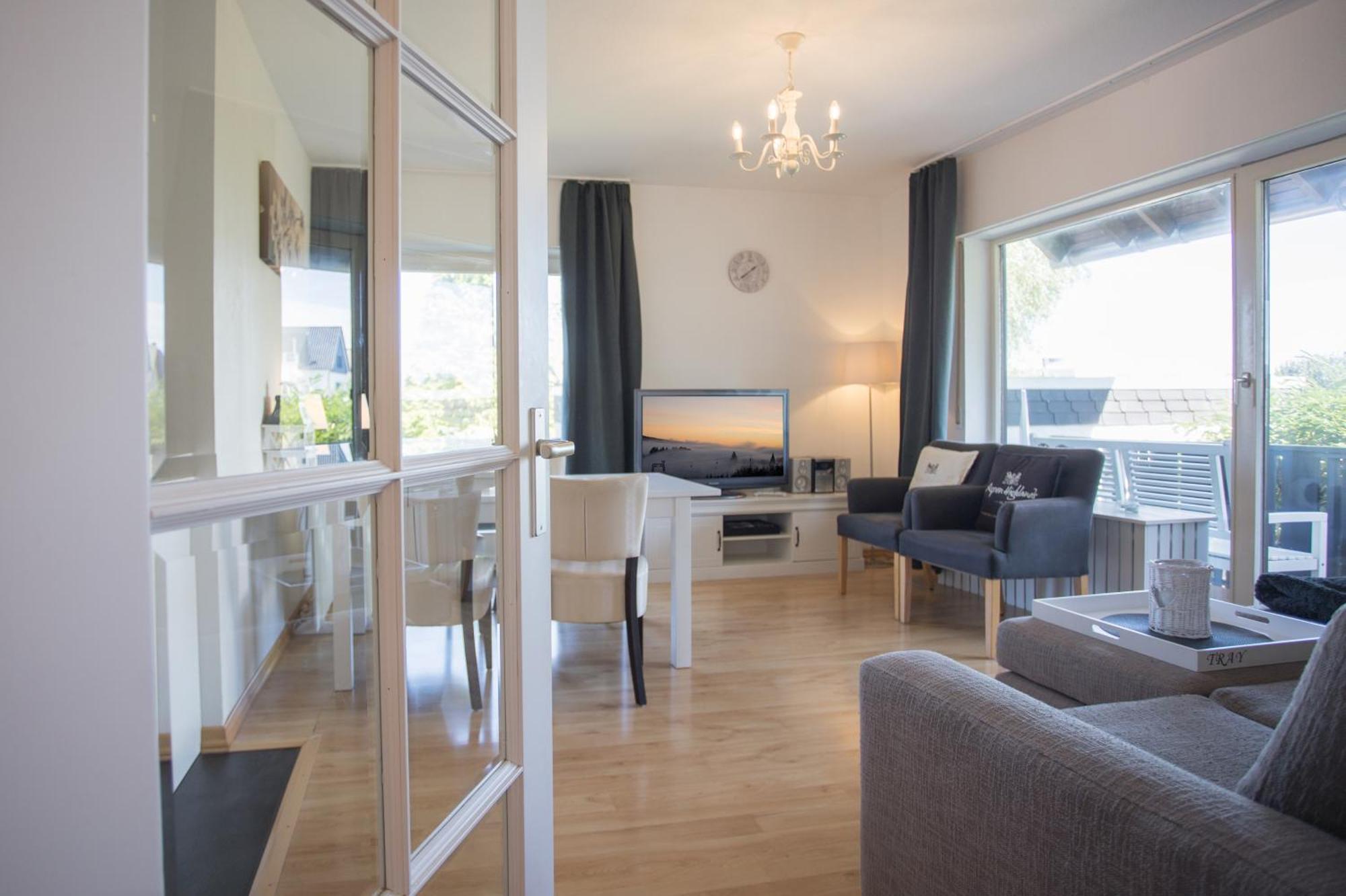 Ferienwohnung 'Kleine Auszeit Winterberg' - Am Herrenskoepfchen 4 Winterberg Bagian luar foto