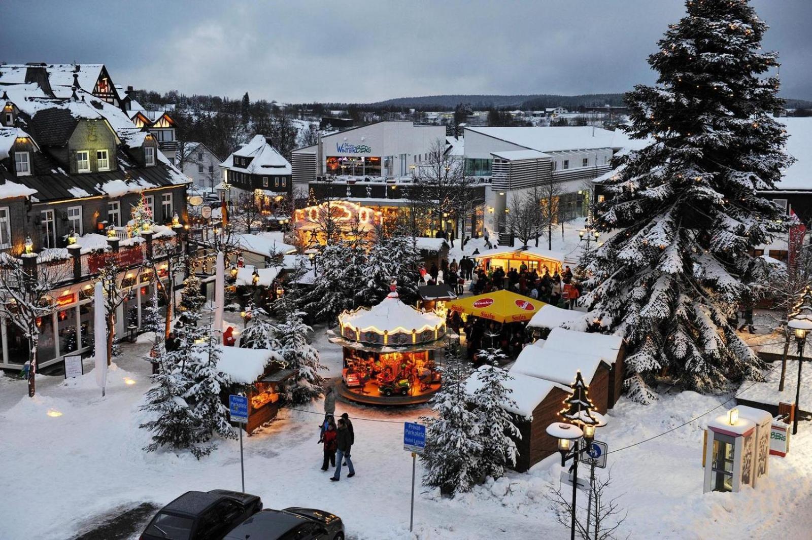 Ferienwohnung 'Kleine Auszeit Winterberg' - Am Herrenskoepfchen 4 Winterberg Bagian luar foto
