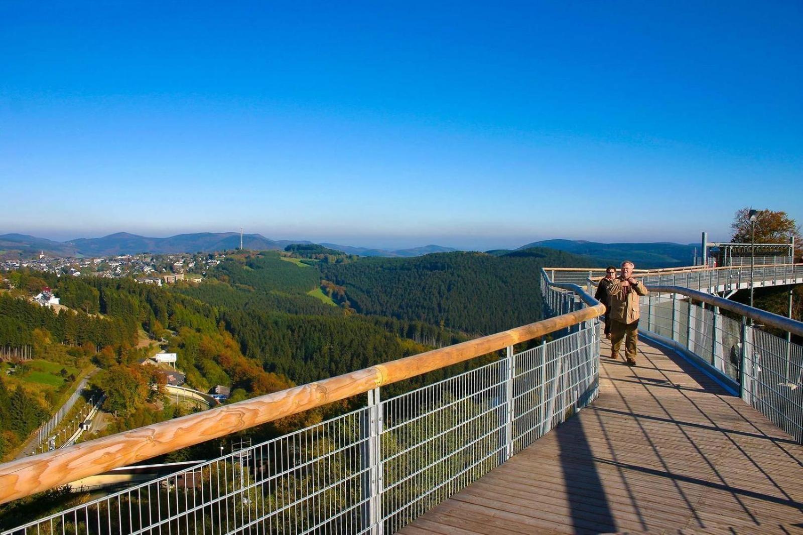 Ferienwohnung 'Kleine Auszeit Winterberg' - Am Herrenskoepfchen 4 Winterberg Bagian luar foto